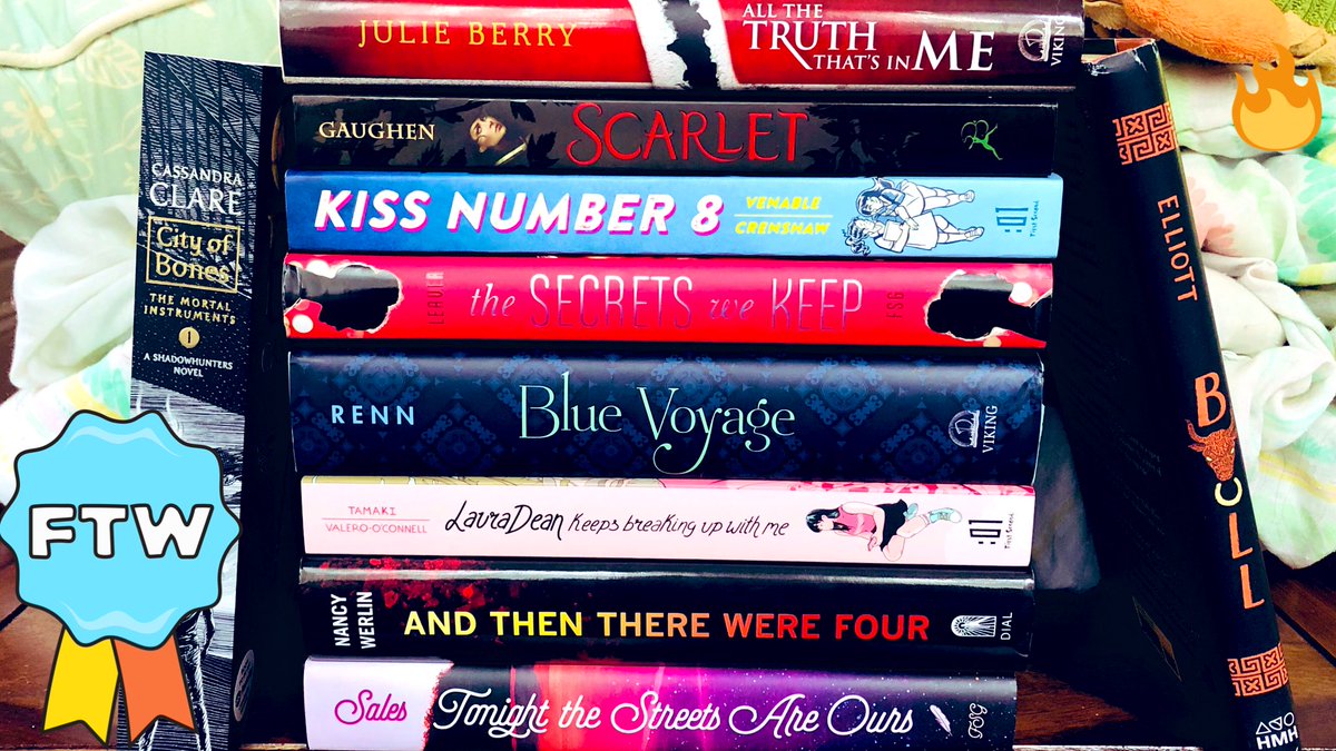 Hey, friends! I need to find these books a new home - and kids need summer (and year-long) reading - so it’s #Giveaway time!

RT/Follow by this Thursday, 7/2 to enter for a chance to add these TEN *awesome* YA books to your library! #KidsNeedBooks #FunkSummerGiveaways