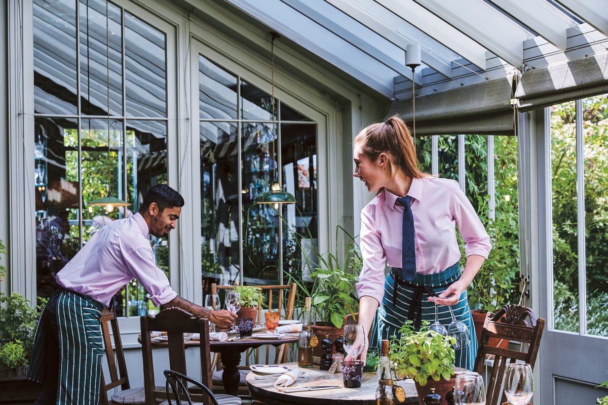 The PIG team are getting ready to welcome you back!The experience may look a little different,but we hope it will feel the same;ultimately, it will still be our people caring for you &amp; delivering the same attention to detail &amp; personalised service that you are used to at THE PIG!