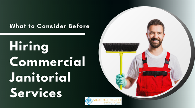 Here are some important points you should look out for when hiring commercial janitorial service providers: bit.ly/MJw2chcjs #janitorialservice #cleaningservice #commercialcleaning