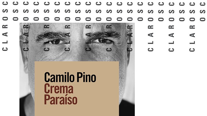 claroscuropod's tweet photo. #Literatura ¿Cuál es la diferencia entre el éxito y el fracaso? Esta es la pregunta central en #CremaParaíso, la nueva novela de @camilopino. Quien conversó esta vez con @isimonovis. Disfruten.

https://t.co/QsLByx05xq https://t.co/sOBX9siofM