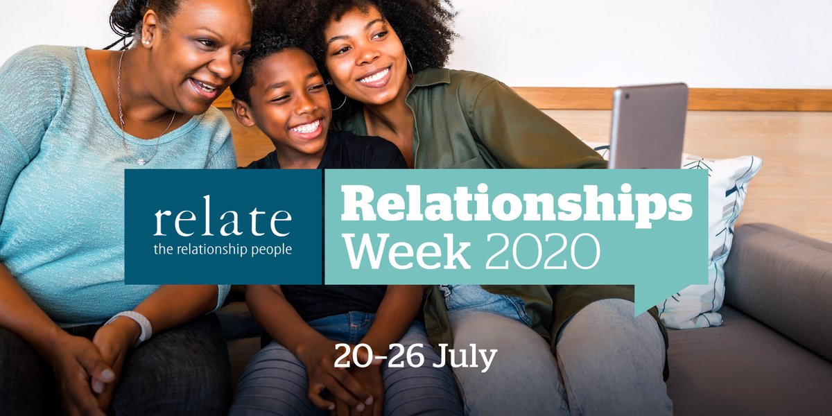 Relate_charity's tweet photo. 3 weeks to go until our first ever 'Relationships Week' (20-26 July). The theme is ‘relationships unlocked’-celebrating the relationships that are getting us through the pandemic and encouraging people to seek support if they need it. More information to follow soon! 
#Relate https://t.co/AomWgraszW