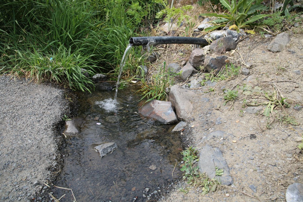 last summer an Elder showed me the spring where he collects drinking water to haul it home many miles away. He argued that broken promises from the treaty have led directly to the current water crisis.