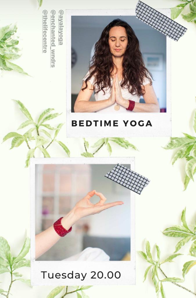 🧡 Bedtime #yoga 🧡

Join me at 8pm today for a soothing transition into the evening with a slow flow gentle practice - almost like a goodnight lullaby.

All you need is yourself, blanket, pillow and a big towel. 

Sign up at:
thelifecentre.com/yoga-classes/c…

#yogaday #YogaForAll