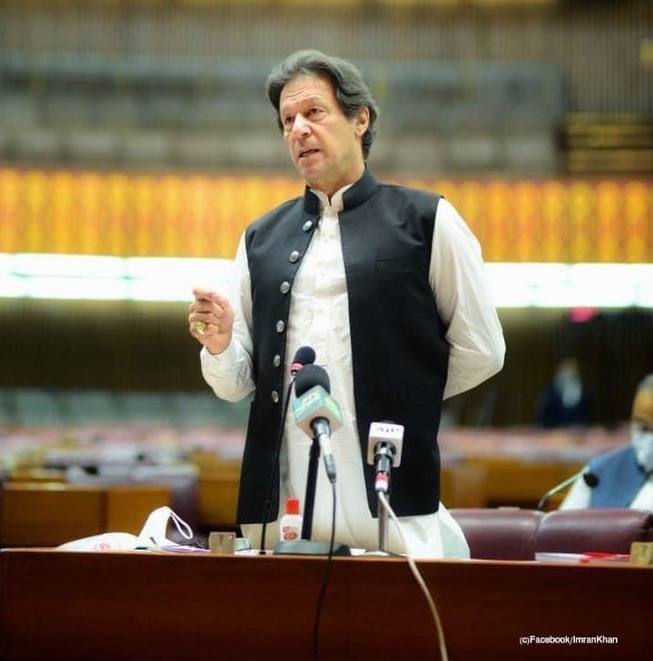 The man who singlehandedly ousted the two mafia dynasties from power in Pakistan. #PMIKAssemblySpeech