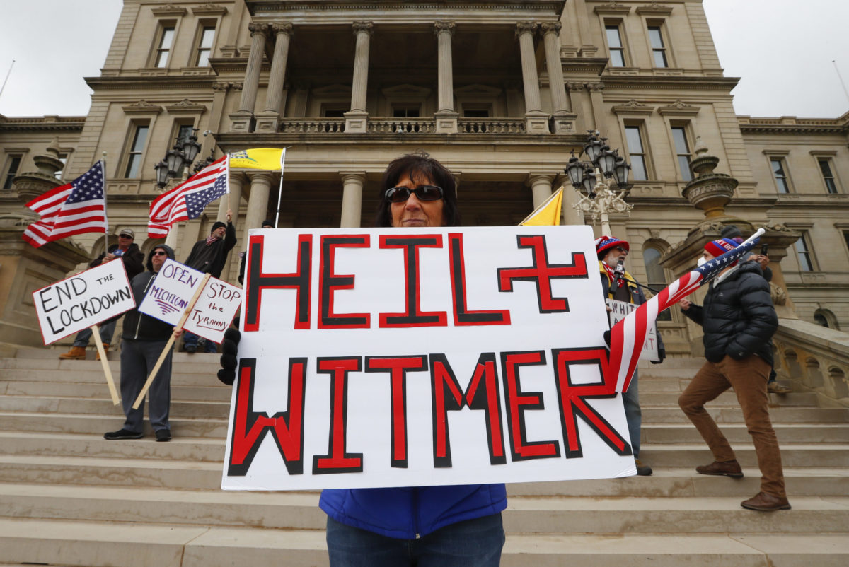 This has continued.This year's spate of "reopen protests" were funded by powerful billionaires in an attempt to respawn a new Tea Party Movement that could push the Republican Party EVEN FURTHER Right, which is...well...into fascismIt was a corporate constructed illusion29/