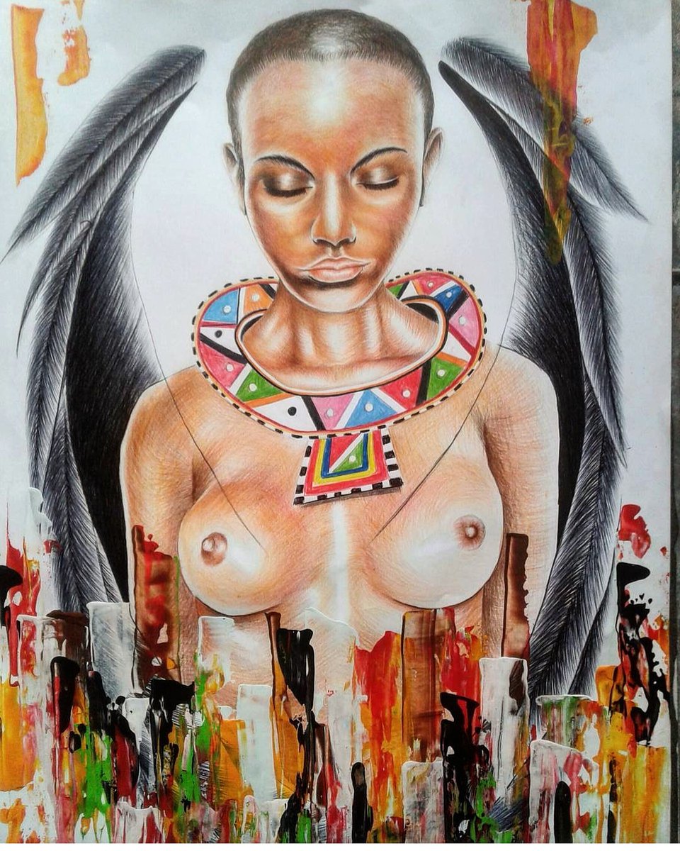 ennockmartZA's tweet photo. Let's play a game.

We put this piece on auction and the highest bid by 00:00 take is home.

Let's make it fun. The bid opens at R500 let the game begin 😁 https://t.co/qWWk2IPFlm