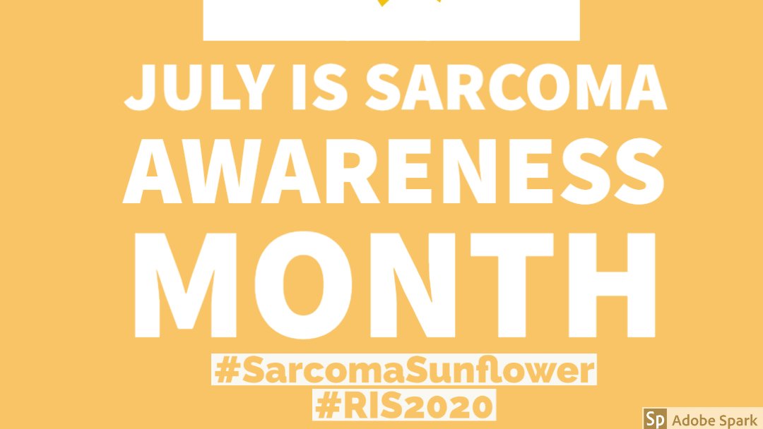 reininsarcoma's tweet photo. Learn more at https://t.co/UE9wG29zBm

#RIS2020 #IncreaseAwarenessIncreaseSurvivors #SarcomaEducation #Lump #Bump #Bruise #RareCancer #Aggressive #BeatSarcoma https://t.co/zQ0d8MnFmH