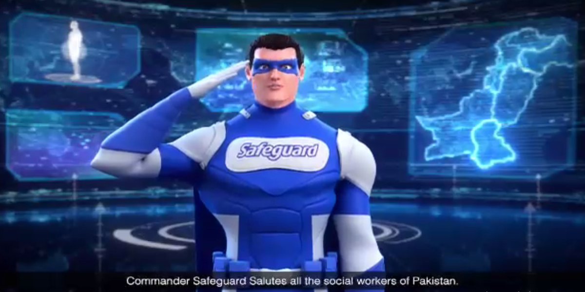 WaleedShah100's tweet photo. Our childhood favourite #CommanderSafeguard pays tribute to all the heroes working day and night for us ❤️ https://t.co/bbAKqGrnQC