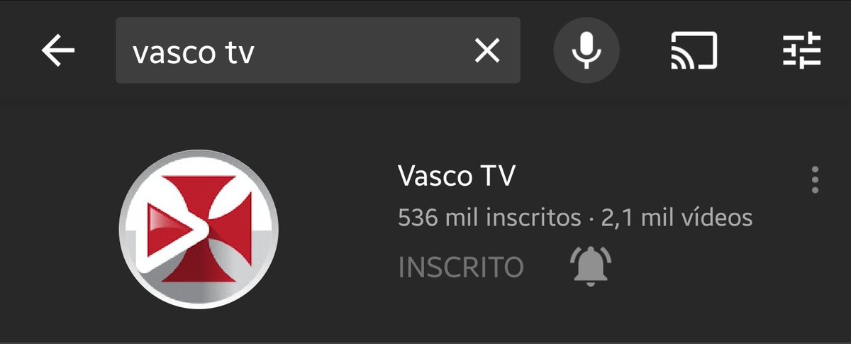 4k de inscritos em menos de 7 horas! Que orgulho... Vamos pra cima! Obrigado torcedores!