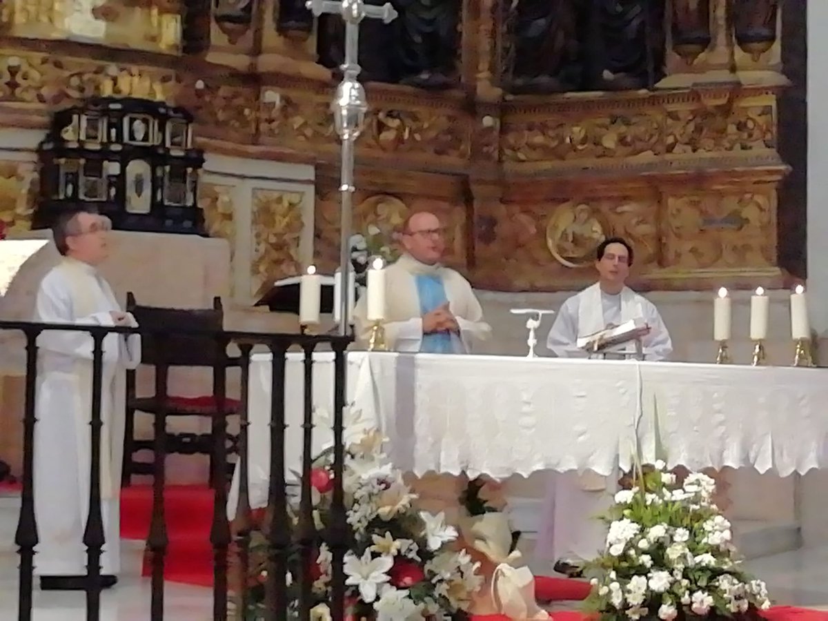 ccristotorrijos's tweet photo. Equipo Entér@te
"Haced lo que Él os diga"

NUESTROS PROFES  HAN ACABADO EL CURSO DE MANERA PRESENCIAL PARTICIPANDO EN LA EUCARISTÍA DE ACCIÓN DE GRACIAS

Esta mañana nuestros profes se han reunido de manera presencial para despedir este curso 2019-2020. https://t.co/OhQnL5vjTf