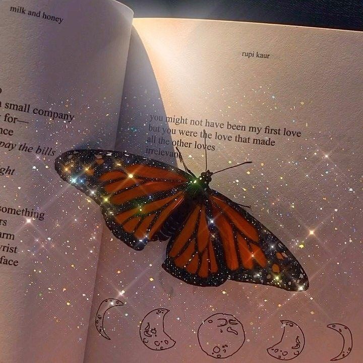 Jack Avery as butterflies - A thread