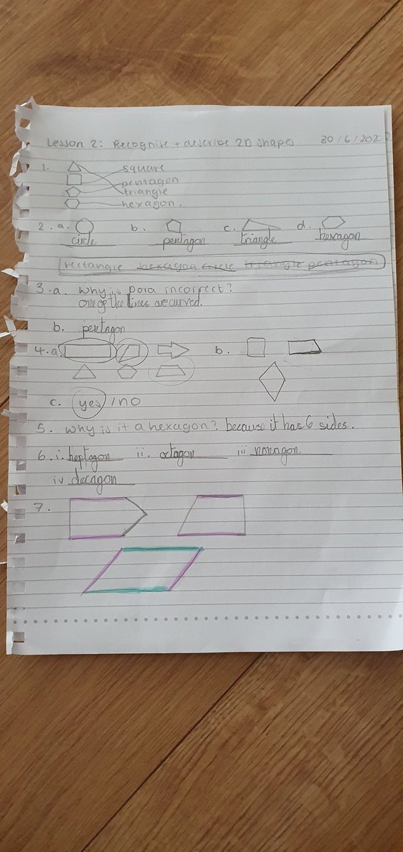 OMakishti's tweet photo. @StAnthony3_4A here is Orzela's maths and english 🙂 https://t.co/XCPj0ULZrr