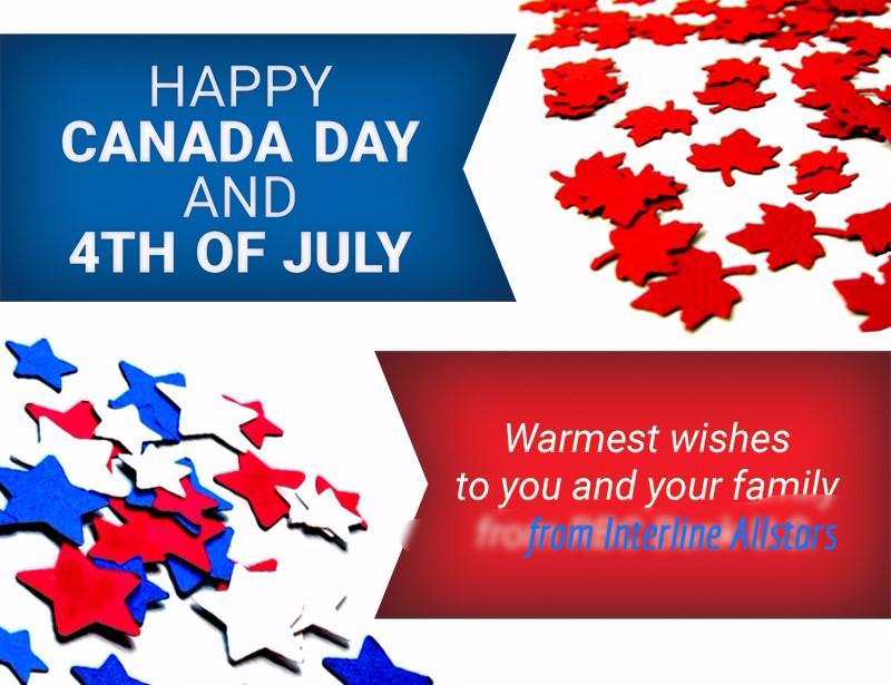 InterlineAllstr's tweet photo. Happy Canada Day &amp; 4th of July! https://t.co/WIvU2Kz7NP https://t.co/eMXIGuYBaR