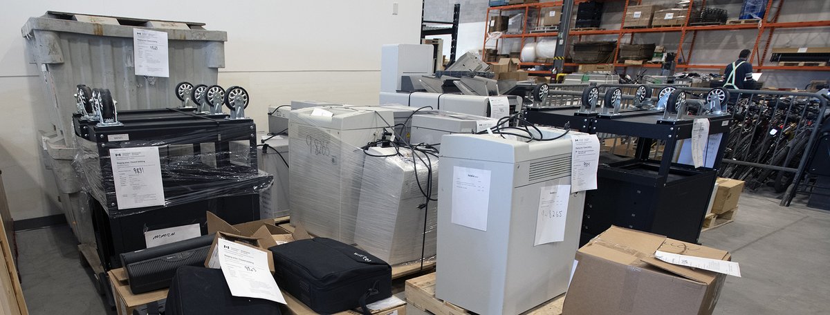 GCSurplus_PSPC's tweet photo. You asked, and we listened! #GCSurplus is now on Twitter! Follow us for exciting news, unique finds and special auctions. https://t.co/HTQzlooQ7R