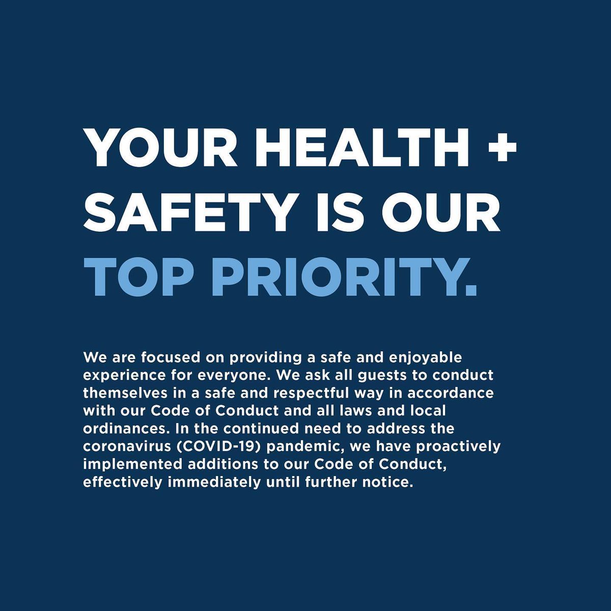 Brunswick Square Mall plans to reopen Monday, June 29th with reduced hours of 11 a.m. to 7 p.m., Monday through Saturday, and noon to 6 p.m. on Sunday.  We are focused on providing a safe and enjoyable experience for everyone.