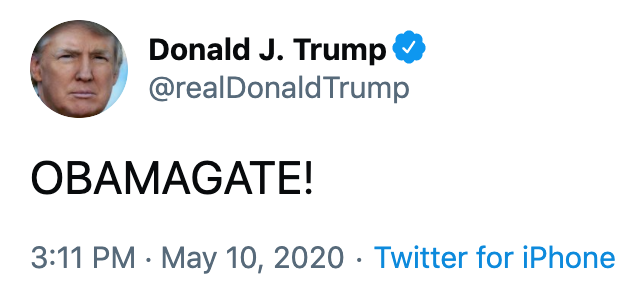 And like all fascist movements, Trump leads this one by freely embracing baseless conspiracy theories that not only demonize his opponents, but legitimize literally anything he does as a means of fending off a satanic, criminal conspiracy.It is war without war.37/