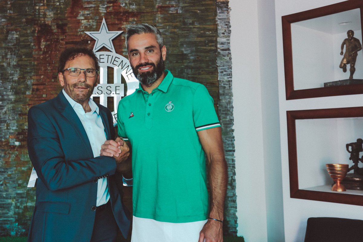Loïc Perrin prolonge avec l’As Saint Étienne il pourra donc disputer la finale de la Coupe de France !