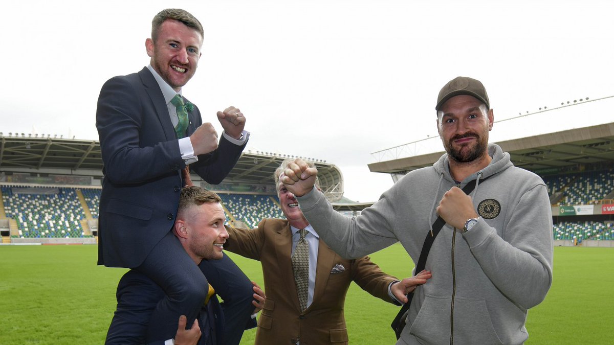 Carl Frampton – 9/10Pros:Good laugh and somehow manages to steal ice cubes or a bottle of vodka from behind the bar.Cons:You end up being a victim of one of his pranks. Hard to understand after too many pints of Guinness.