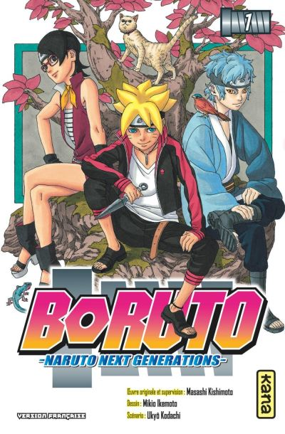 Boruto en manga a un rythme mensuel, donc un chapitre par moisBoruto en Anime a un rythme fleuve, donc les épisodes s’enchaînent sans pause les deux ayant commencés avec un an d'intervalle c'est totalement incompatible pour que les épisodes soient tous basés sur le manga.