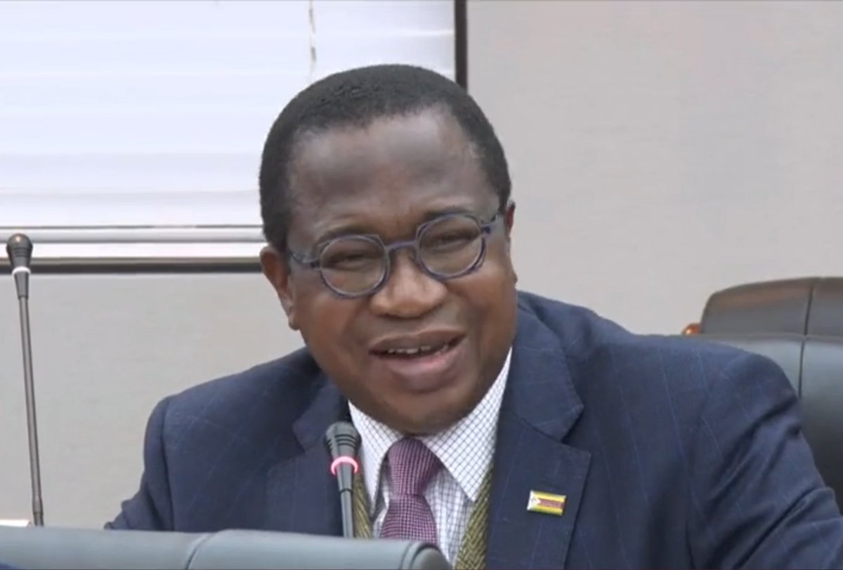 Finance minister Mthuli Ncube is likening the suspension of the Zimbabwe Stock Exchange to a harmless "long holiday".He says the bourse doesn't operate on weekends &amp; holidays but that doesn't harm investment; similarly,stockbrokers must now tell investors their investment is safe
