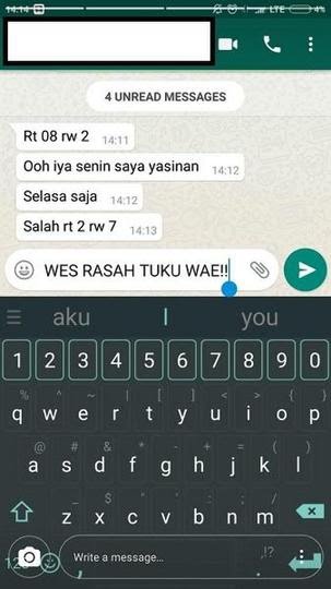 jadi admin olshop kudu kuat