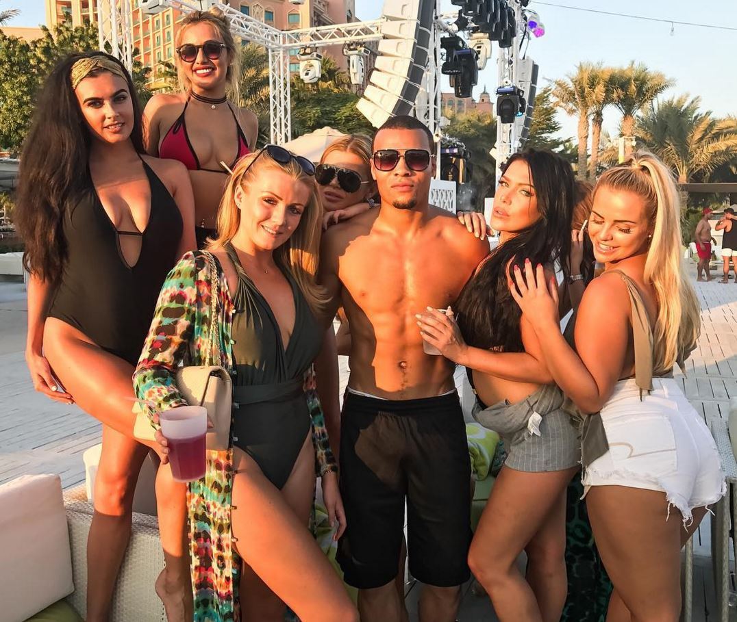 Chris Eubank Jr – 6/10Pros:Ensures that we arrive in a sports car. His old man tags along, which is a laugh.Cons:Just stands stoically in the corner staring at the dance floor. Sometimes his old man comes along, which can be weird when he starts reciting poetry.