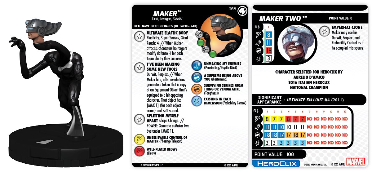 Previews from <a href="/twoclicksfromko/">Two Clicks from KO</a> ! #Heroclix