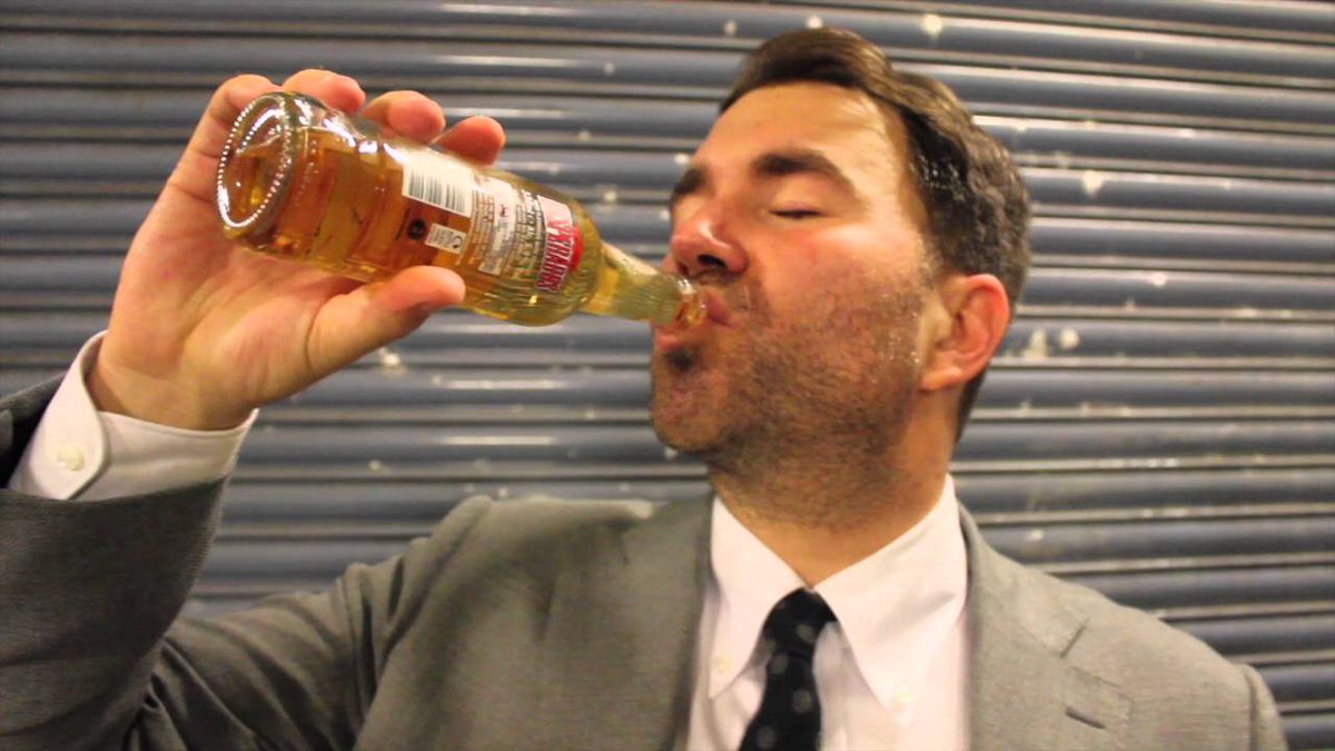 Eddie Hearn – 7/10Pros:His dad's gaff is a good place for pre-drinks. Apparently knows everyone that I mention.Cons:Regularly tries to make a business deal with some geezer from the kebab shop. Often forces us to take a group photo for the nightclub website.