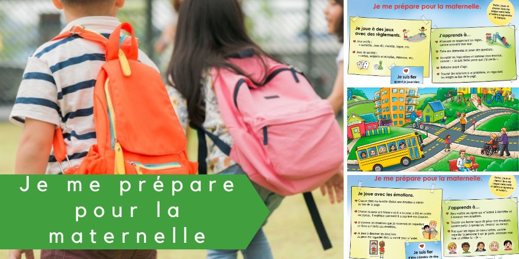 ircLaval's tweet photo. Des outils gratuits pour aider les #parents à préparer leur #enfant pour la #maternelle. Incluant 10 fiches qui proposent des #activités ludiques pour aider à apprendre par le #jeu. Téléchargez-les ici https://t.co/s8JkYvZ0Xq
#Laval #réussiteéducative #transitionscolaire #RLPRE https://t.co/hf68WDnhaU