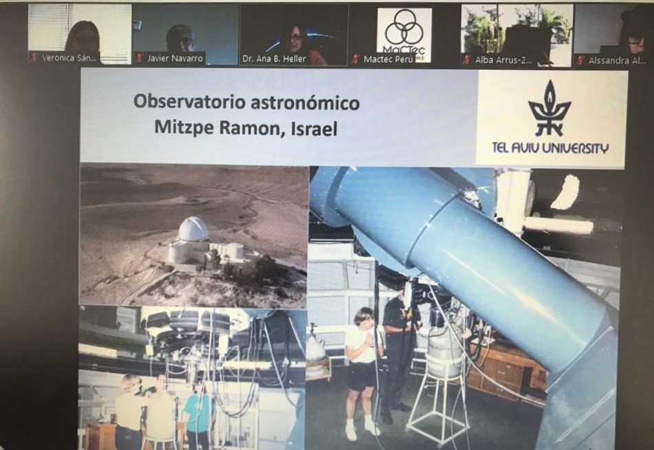 Israel En Peru tweet media