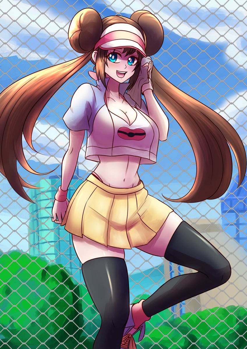 Patreon June Monthly Drawing Tennis Rosa #pokemon Full resolution and CSP f...