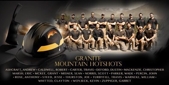 NMForestry's tweet image. Seven years ago today, 19 members of the Granite Mountain Hotshots lost their lives while fighting the #YarnellHillFire. We will forever honor &amp;amp; remember their sacrifice in the line of duty. #WildlandFirefighterRemembranceWeek #WeekofRemembrance Photo Courtesy @wildfiretoday