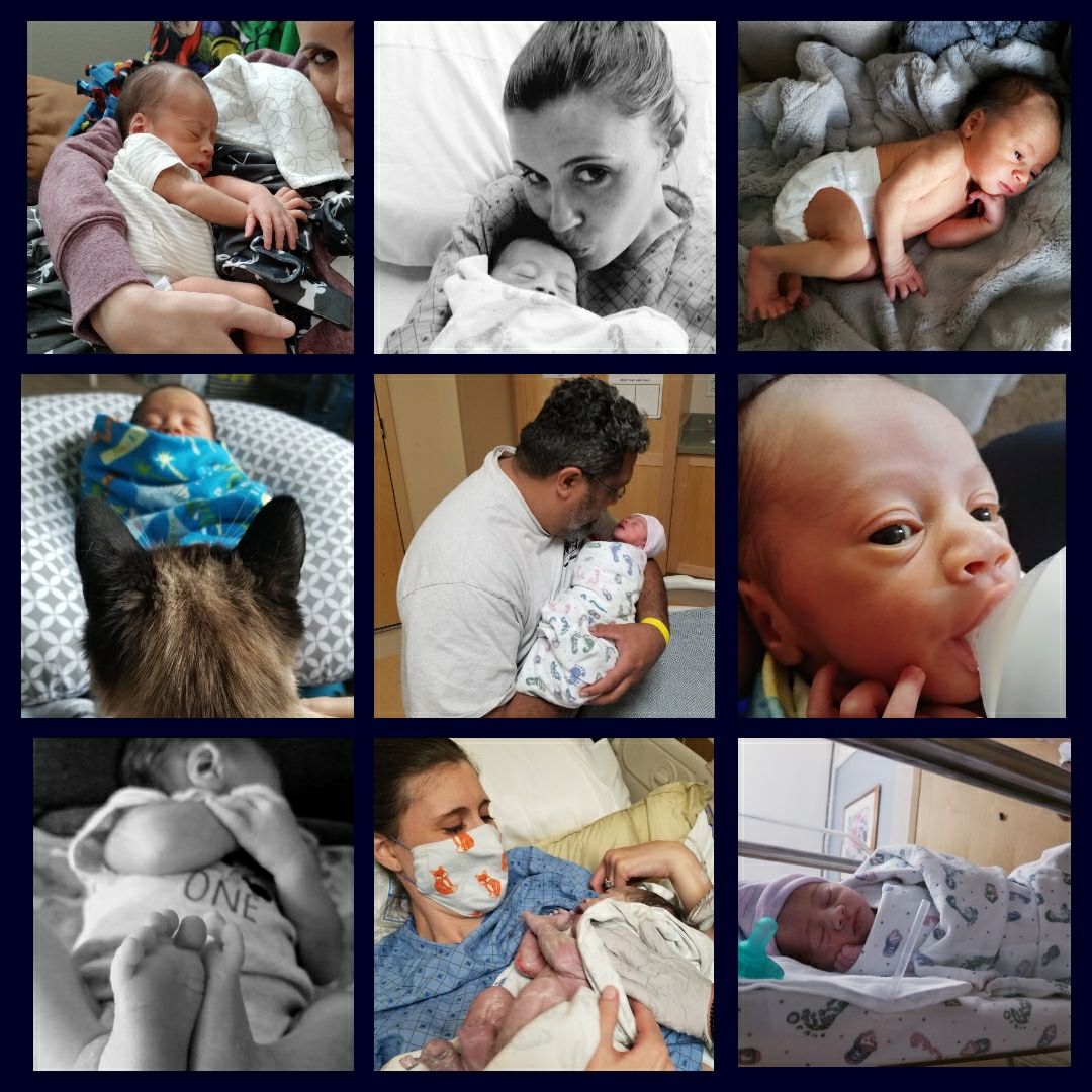monkeyami's tweet photo. Cindy helped send us down our miracle &amp; angel from heaven above. Our little miracle baby, Tavete, came 3 weeks early weighing 5 lb 8 oz. We are so blessed &amp; thankful that he has been healthy and strong. We miss Grandma Cindy! ❤️ https://t.co/TdH3KXl1bl  

#CindysFTDJourney https://t.co/6diUNKgsB4