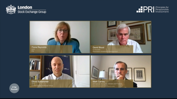 GregChantHall's tweet photo. superb session this morning hosted by @PRI_News @Fireynolds, discussing Investors as Catalysts for Climate Transition with Mark Carney &amp; others kicking off #LCAW2020 - Fantastic! #Risk #opportunity #ClimateAction #TCFD #finance #greenrecovery @Square_Gain @FTSERussell @LSEplc https://t.co/aBYmgvYziZ