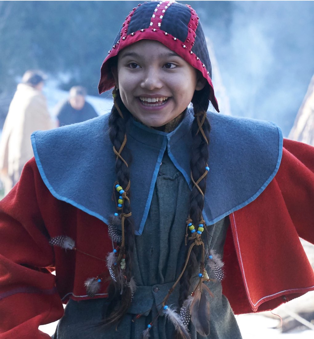 ka’kwet as pocahontas   #renewannewithane