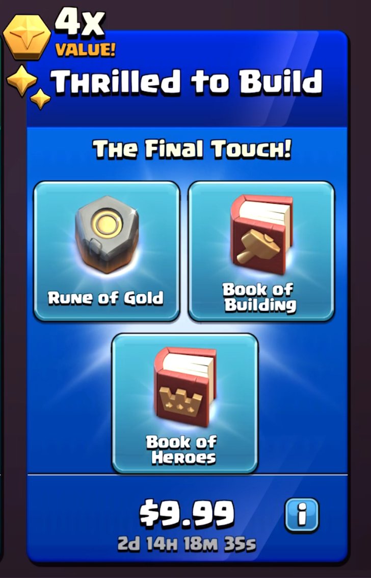 GaladonGaming's tweet image. 💰$20 💰Thrilled to Build Tuesday! 
TWO $10 gift cards of your choice (Itunes, GP, Amazon)
Just 
▶️FOLLOW me,
🔄RETWEET, and
✅TAG a friend who wants FREE STUFF too 
(and will use code Galadon)!
#ClashofClans #UseCodeGaladon