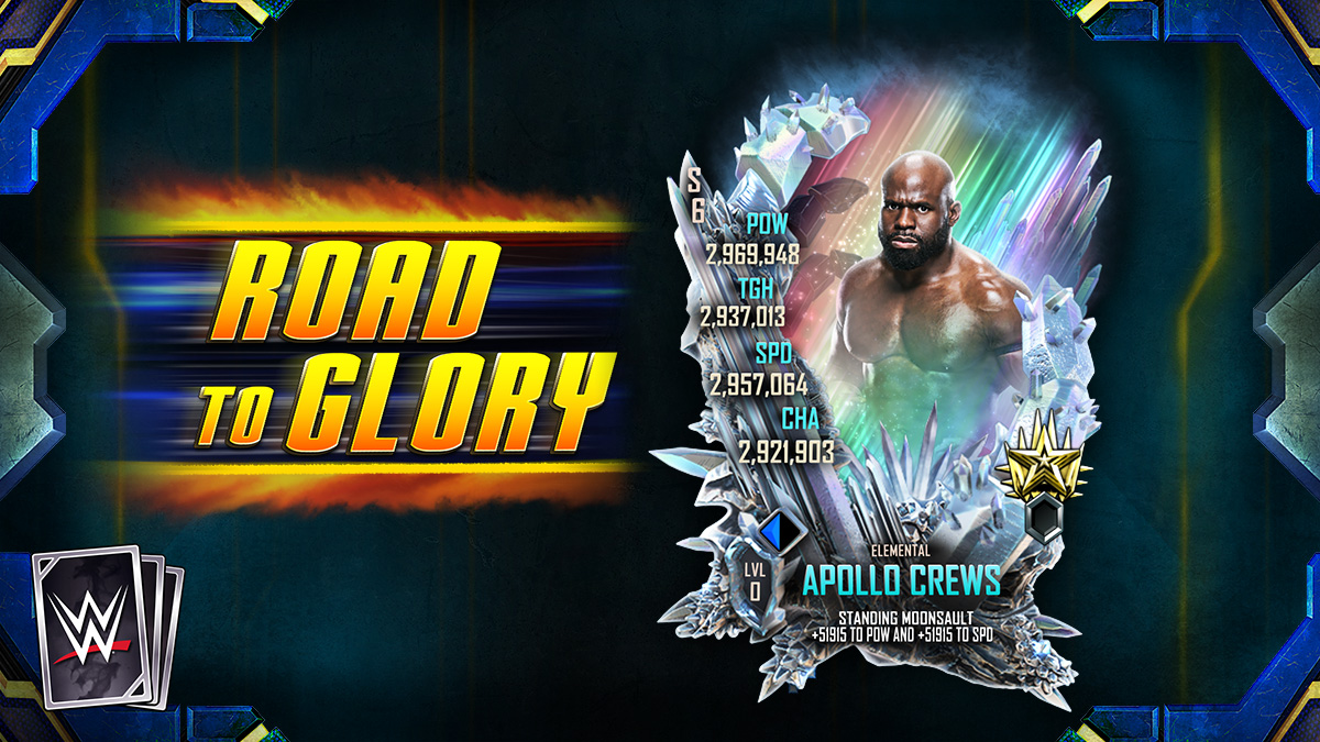 Road to Glory is this week’s event, featuring Apollo Crews. Full event schedule for July: 7/9 - Last Man Standing 7/16 - Giants Unleashed 7/23 - Ring Domination 7/30 - Clash of Champions More details to come on Clash changes.