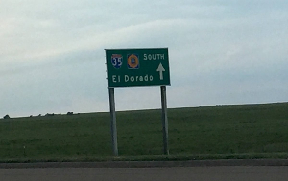 5 hours driving, a lunchtime curry in Topeka, and a misleading sign for El Dorado later, I found myself in Wichita, Kansas where "The Keeper of the Plain" guards the confluence of the Arkansas and Little Arkansas rivers, and Glen Campbell's Lineman haunts the railyard. Probably.