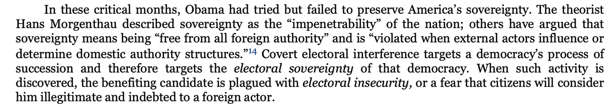 Vladimir Putin nearly achieved the "proton torpedo-exhaust port-Death Star" attack on U.S. democracy - make an election illegitimate and install someone beholden to a foreign power.If he got both the election AND the candidate compromised, he may have succeeded entirely. 