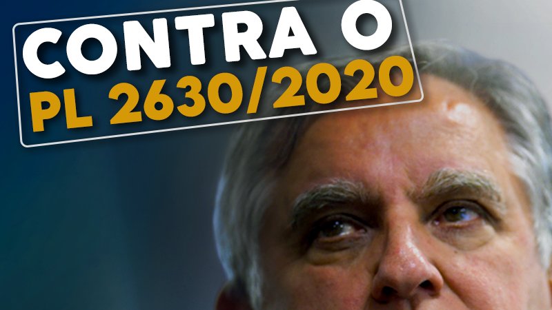 Reafirmo minha posição contra o PL 2630/2020. Como já disse, defendo um debate amplo sobre o assunto. Nossos direitos fundamentais não podem ser feridos. 

#PL2630Nao