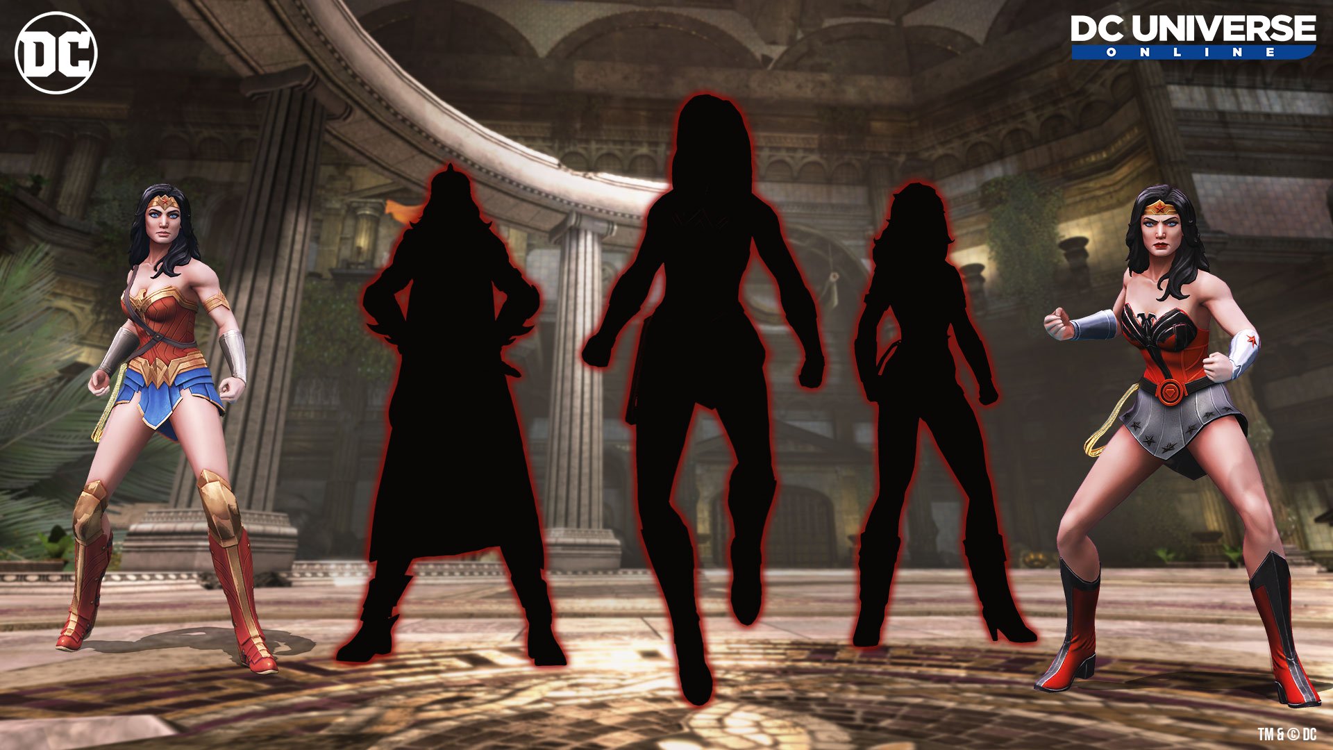 Join the Council of Wonder Women in DC Universe Online