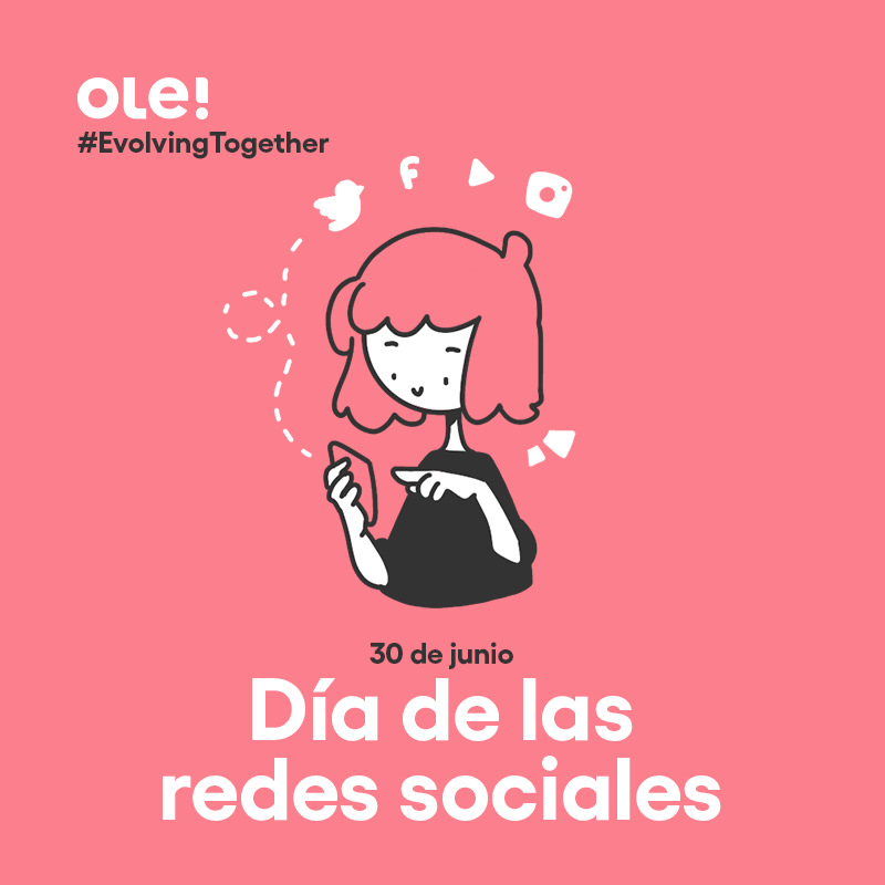 Hoy es un día muy especial para todos los que nos dedicamos a transmitir valores y emociones a través de una red social. Así que sí, Happy Social Media Day 🎉🎉 #SMDay