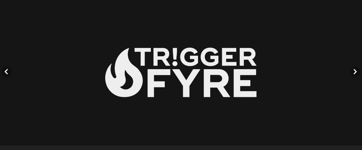 La primera de ellas es Trigger Fyre, desarrollada por  @MikeyHay Funciona como un widget para streamelements, y es realmente fácil de usar y bastante intuitiva, aunque tiene todavía muchas limitaciones técnicas. La recomiendo como una primera aproximación si no tienes mucha exp.