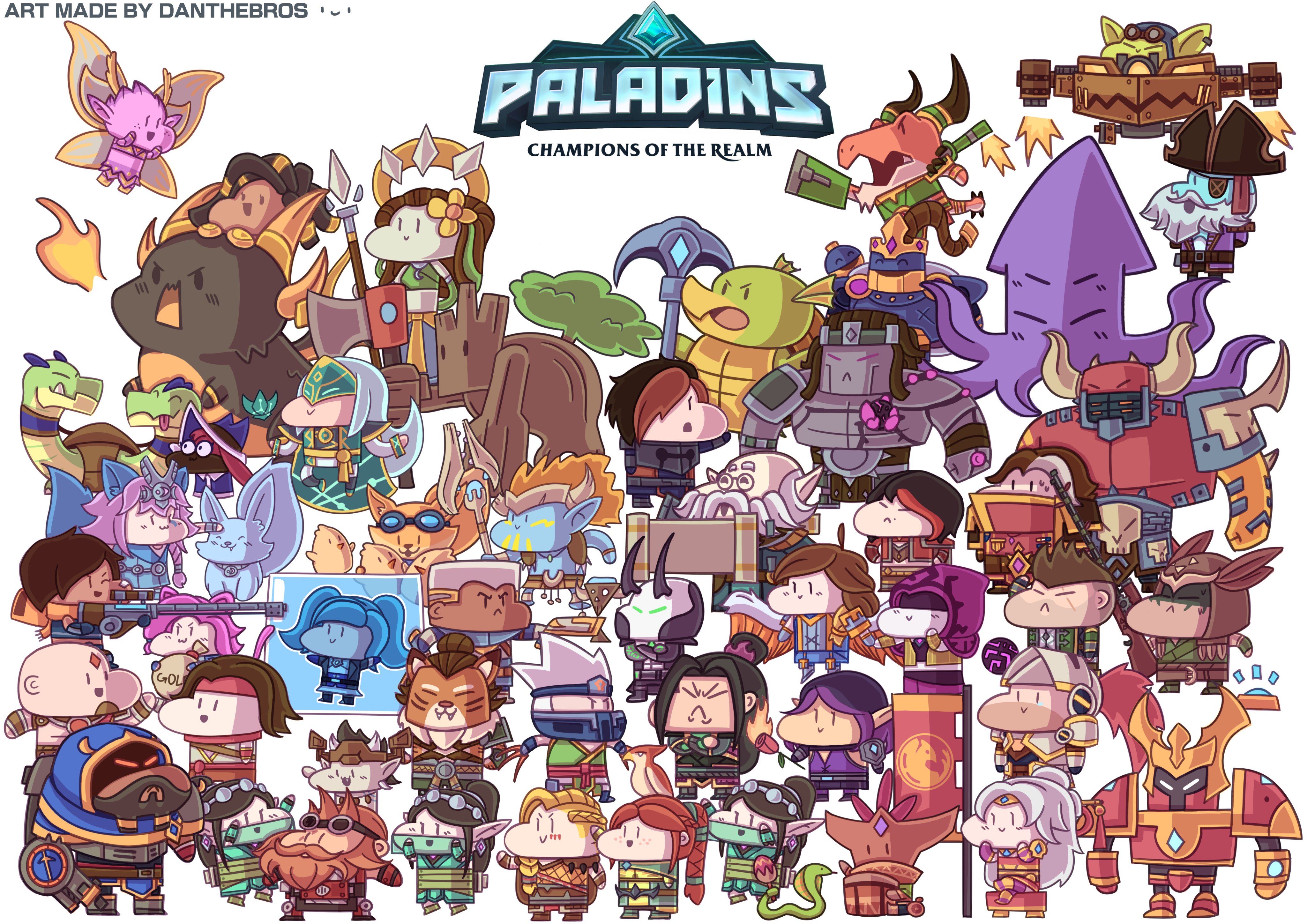 Paladins: Champions of the Realm