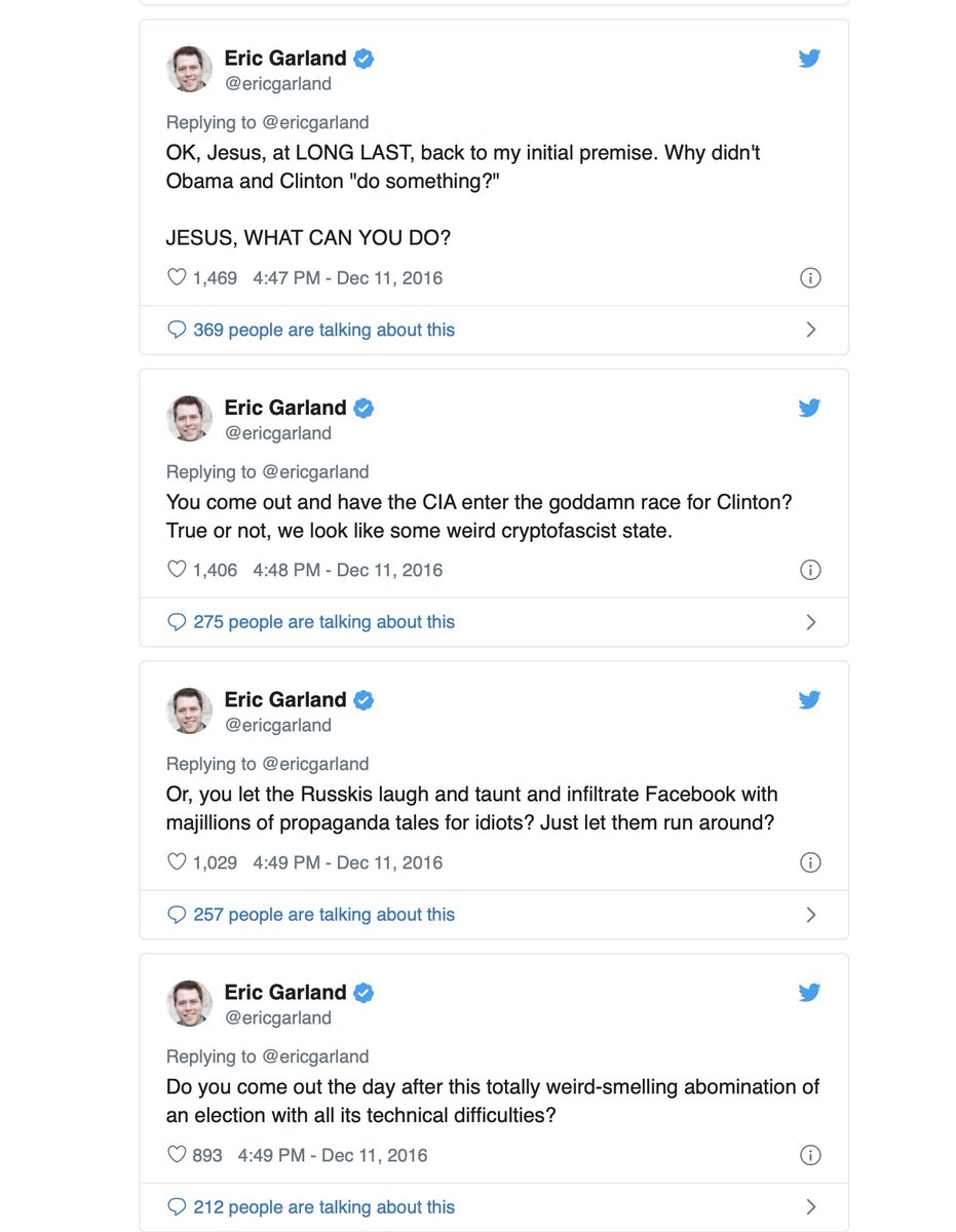 And as to deterring this crisis, I return to the dilemma I described on December 11, 2016 - the same one apparently faced in the White House - how do you protect America from people using our freedoms as targets for attack with compromising everything?