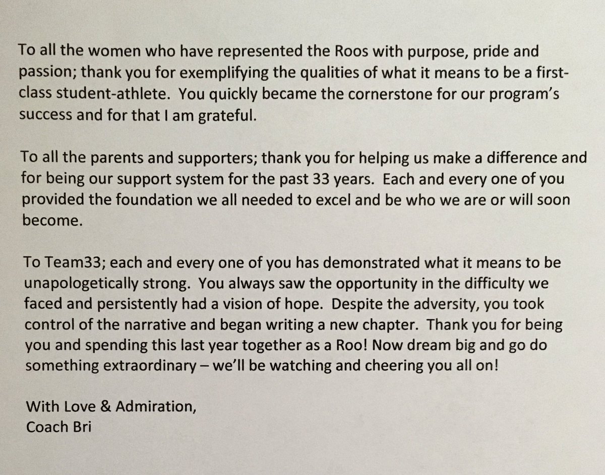 ♥️ One Final Post: