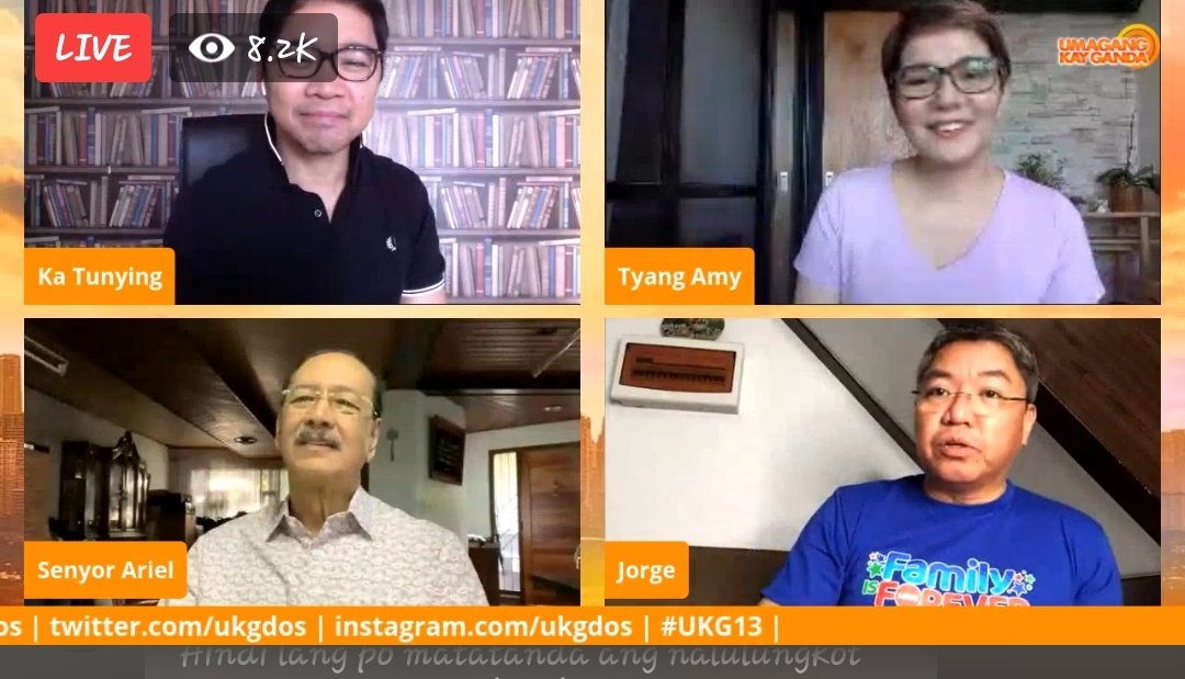 Umagang Kay Ganda Po! Happy New Month! Let's Spread Positivity and Good Vibes Ngayong Umaga Kasama ang <a href="/ukgdos/">Umagang Kay Ganda</a>  Barkada!👍👍 👏👏❤💚💙😊😊😊
#UKG13 
m.facebook.com/story.php?stor…