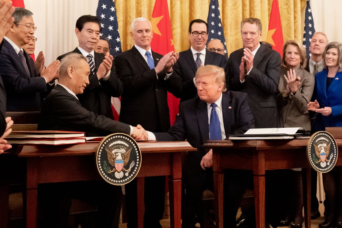 15.) First President Trump got their attention with tariffs. Then… On one hand President Trump has engaged in very public and friendly trade negotiations with China (panda approach)...
