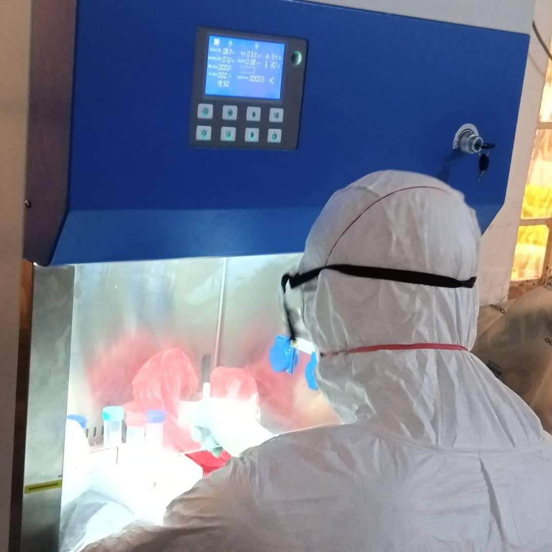 Abdul_A_Bello's tweet photo. The public is assured to receive the best of care at this center. This will help to reduce the panic and fear associated with the detection and treatment of patients suspected for Covid-19 by Health care workers. https://t.co/ZAMVQrrbnv