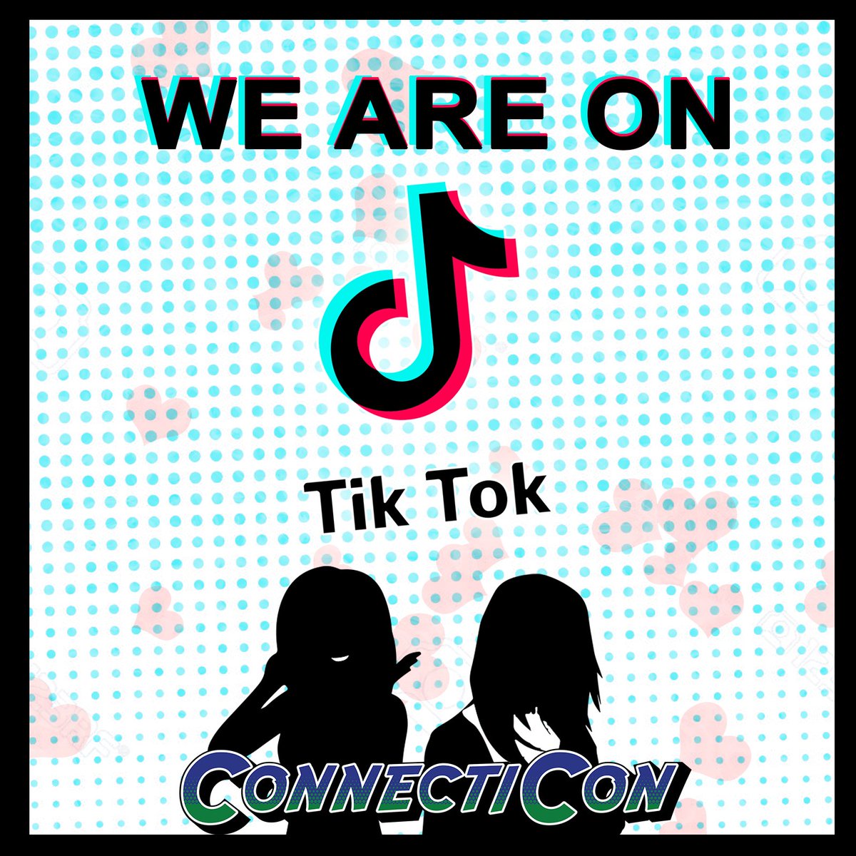 ConnectiCon's tweet photo. Looking to let out your creative juices? Want to showcase your creations and have a chance to have them seen on stream? You can now submit your posts and tag us on Tik Tok! @CTCON with #ConnecticonAtHome! 
.
#Connecticon #CTCONatHOME #TikTok #Anime #Community #Stream https://t.co/ONWRyHzTwB